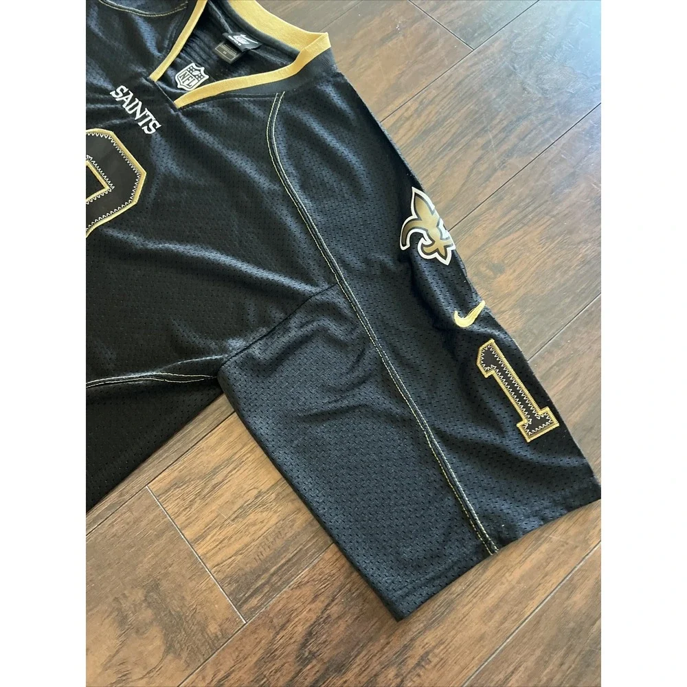 Nike‎ On Field New Orleans Saints Jersey Cooks #10 Stitched Men's Size 56